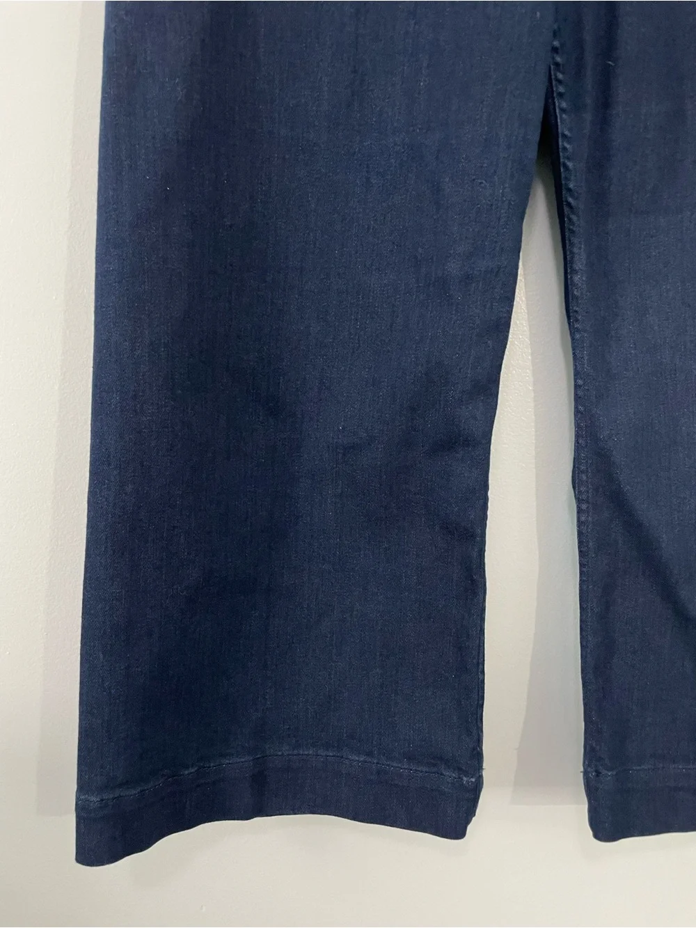 Maeve The Colette Wide-Leg Cropped Jeans Size 33P - Picture 4 of 11